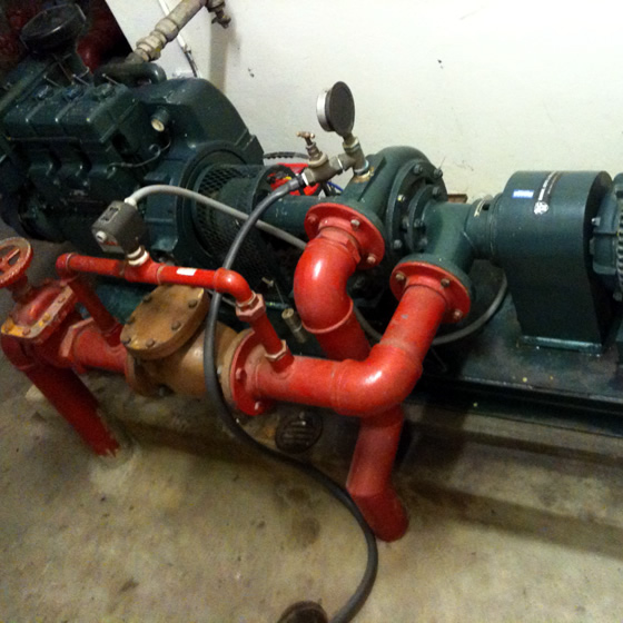 old pump in lismore base hospital